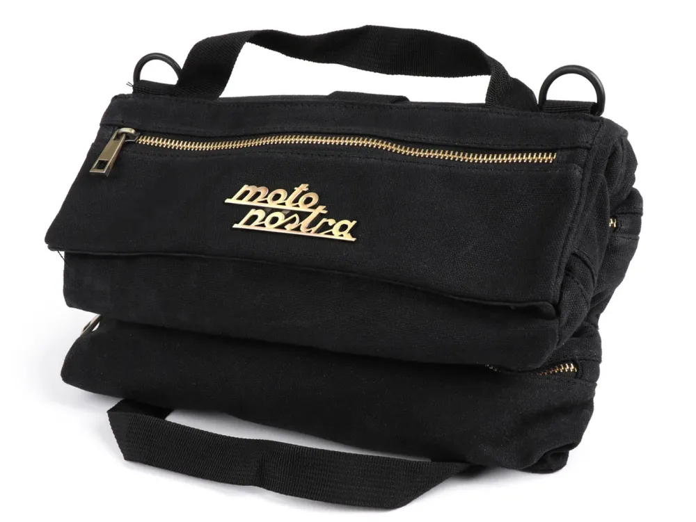 Borsa degli attrezzi senza utensili nera da Officina Meccanico