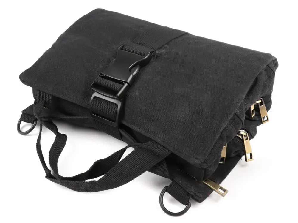 Borsa degli attrezzi senza utensili nera da Officina Meccanico