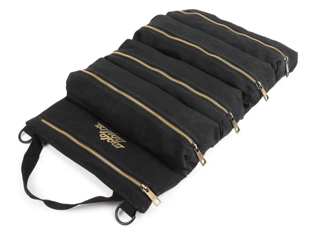Borsa degli attrezzi senza utensili nera da Officina Meccanico