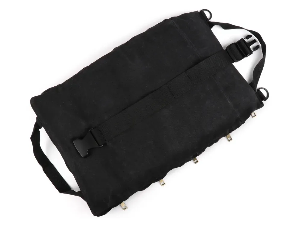 Borsa degli attrezzi senza utensili nera da Officina Meccanico