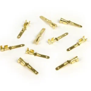 Capocorda faston 10 pezzi da 2.8mm diametro 0.5-1.0mm