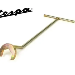 Chiave acciaio smontaggio rubinetto benzina Vespa 50 90 125 150 200