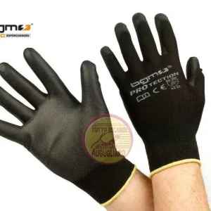 Guanti da officina BGM taglia L rivestimento poliuretano