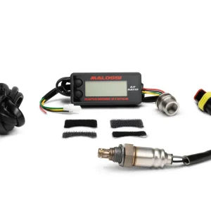 Strumentazione strumento misuratore rapporto stechiometrico Malossi universale 4 tempi moto scooter