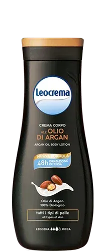 LEOCREMA CREMA CORPO FLUIDA SETIFICANTE ALL'OLIO DI ARGAN 400 ML