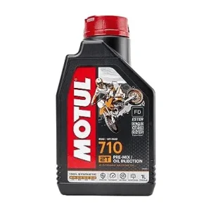 104034 litro olio motul 710 sintetico 100% 2tempi