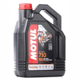 104035 4 litri olio motul 710 sintetico 100% 2tempi