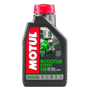 105880 1 litro olio motul scooter expert 2t motor oil technosynthes