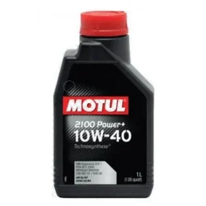 108648 1 litro olio motul 2100 power + 10w40 technosynthese semisintetico