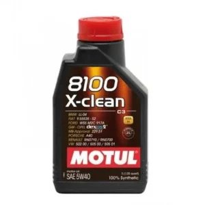 109761 1 litro olio motul 8100 x-clean 5w40 gen2 100% sintetico per motori 4t