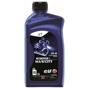 219040 1 litro olio elf scooter 4 maxi city 5w40