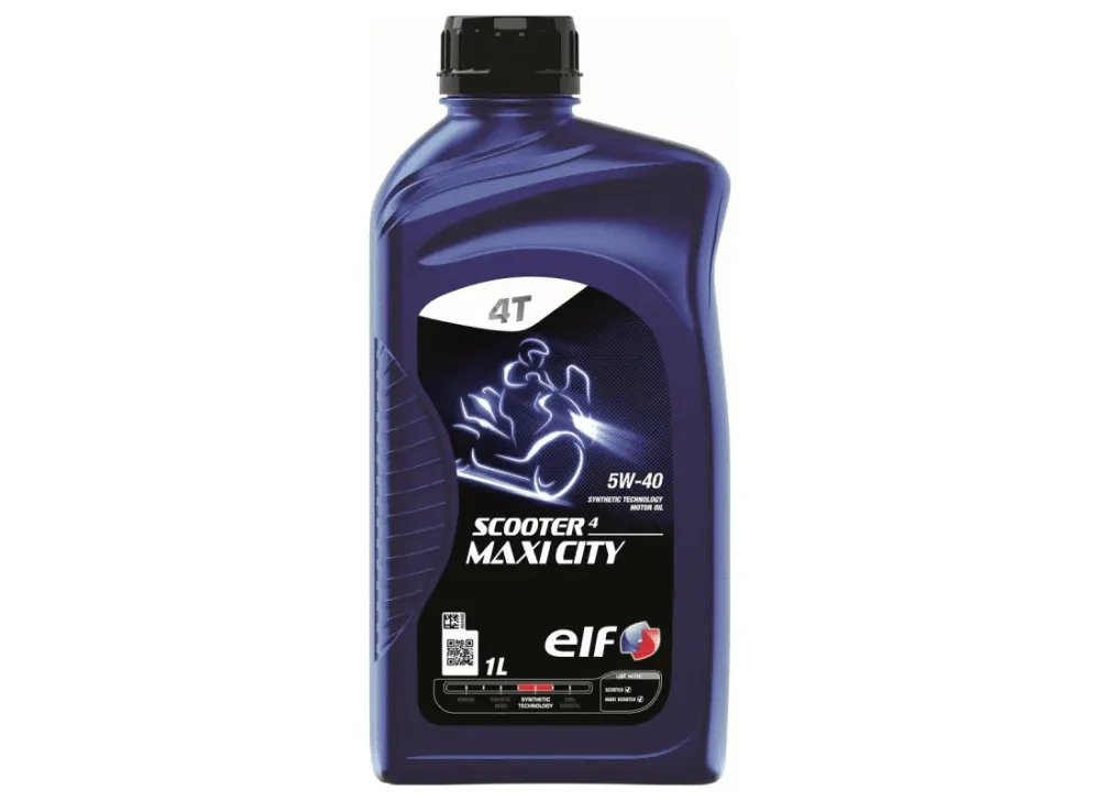 219040 1 litro olio elf scooter 4 maxi city 5w40