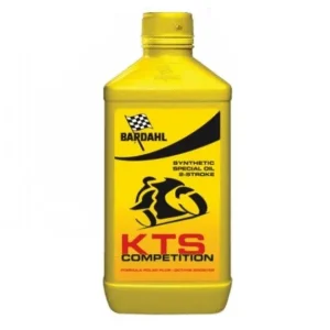 220041 1 litro olio bardahl kts scooter racing competition lubrificante per moto 2t bardahl