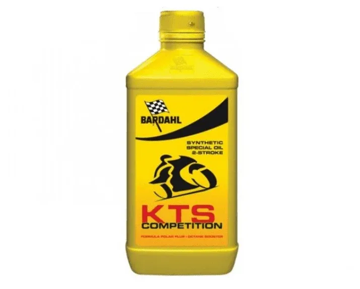 220041 1 litro olio bardahl kts scooter racing competition lubrificante per moto 2t bardahl