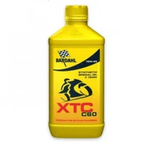 326141 1 litro olio bardahl xtc c60 10w40 lubrificante per moto 4t 1lt