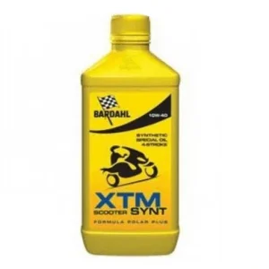 339041 1 litro olio bardahl xtm synt 10w40 lubrificante per moto 4t 1lt