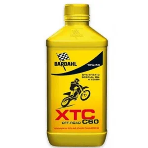 340039 olio bardahl xtc c60 off road 10w50 lubrificante per moto 4t 1lt