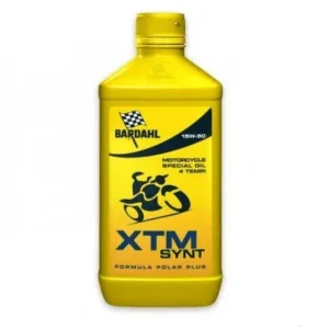 344041 1 litro olio bardahl xtm synt 15w50 lubrificante per moto 4t 1lt