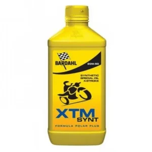 360041 1 litro olio bardahl xtm synt 20w50 lubrificante per moto 4t 1lt