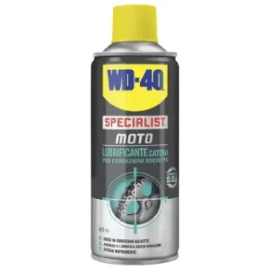 39074/46 lubrificante catena wd-40 specialist moto condizioni asciutte 400ml