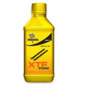 444039 500ml olio bardahl xtf fork special 20w olio per forcella 1/2 lt
