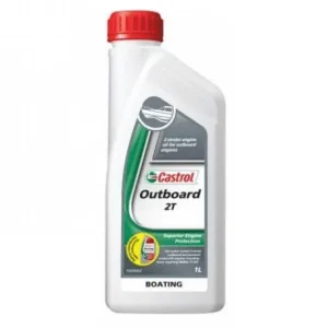castrol outboard 2t castrol20 1 litro olio castrol outboard 2t