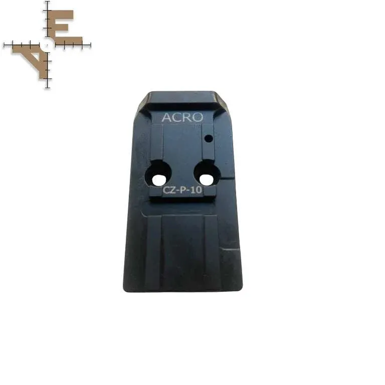 CZ P-10 piastra adattatrice OR | Aimpoint Acro impronta