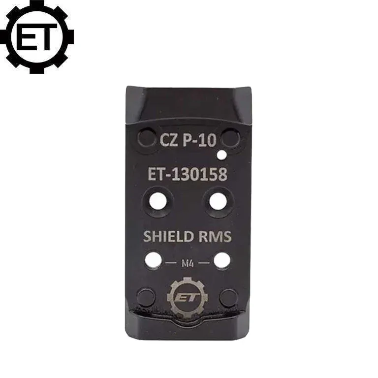 CZ P-10 piastra adattatrice OR | Shield RMSc impronta