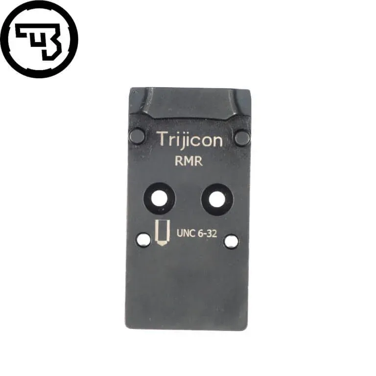 CZ P-10 piastra adattatrice OR | Trijicon RMR impronta