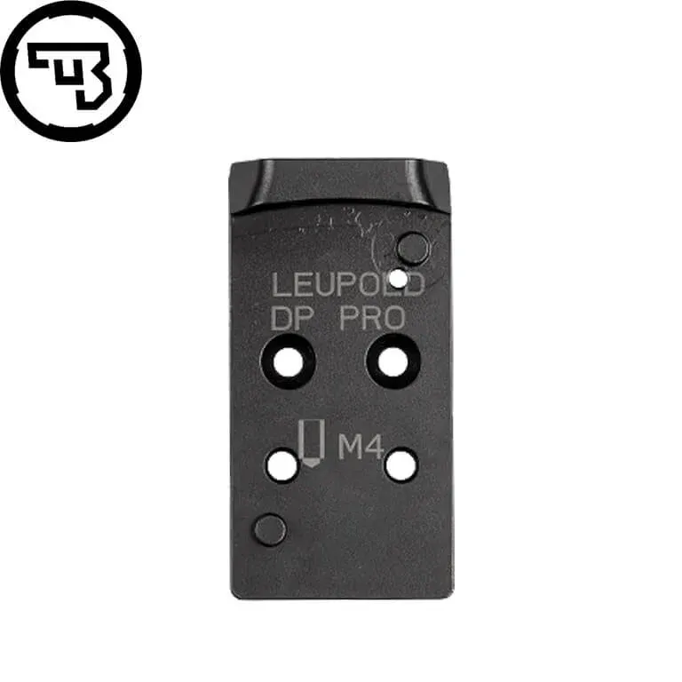 CZ P-10 piastra OR | Leupold DPP impronta