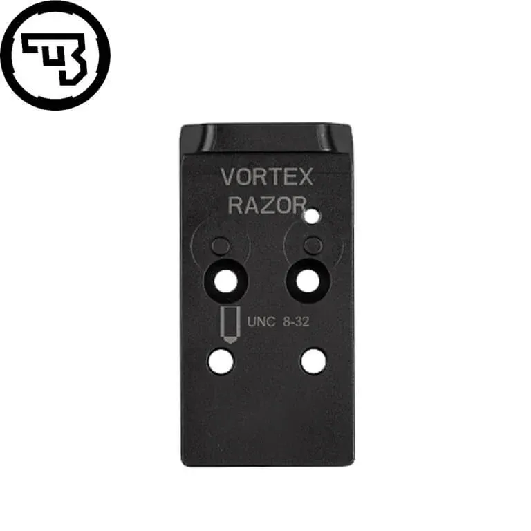 CZ P-10 piastra OR | Vortex Razor impronta