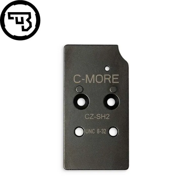 CZ Shadow 2 piastra adattatrice OR | C-More RTS impronta