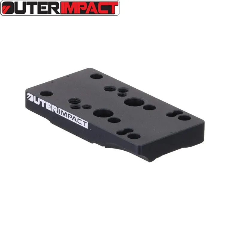 CZ Shadow 2 piastra adattatrice universale OR | tipo C