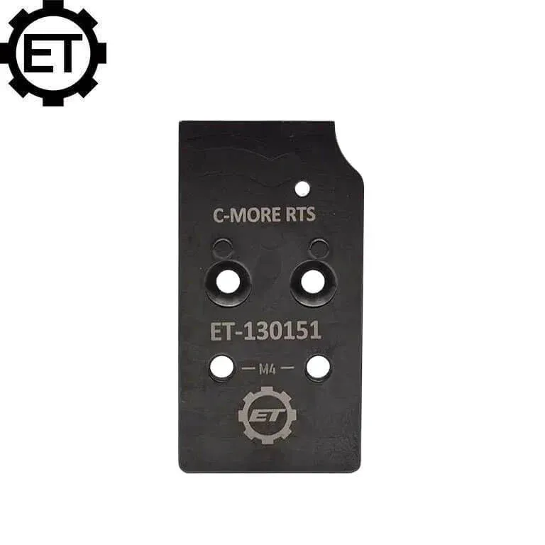 CZ Shadow 2 piastra OR | C-More RTS impronta