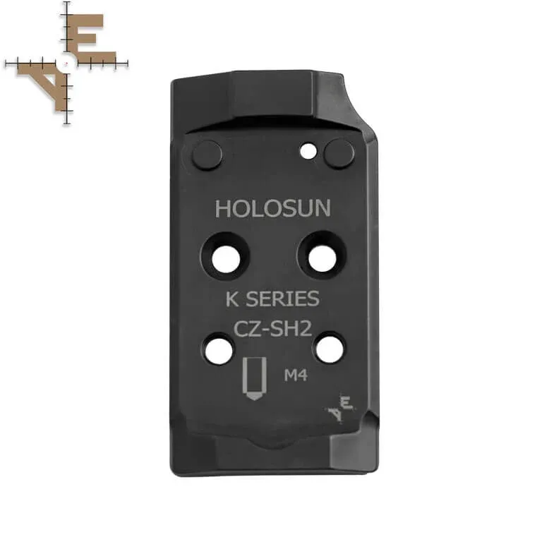 CZ Shadow 2 piastra OR | Holosun K-series impronta