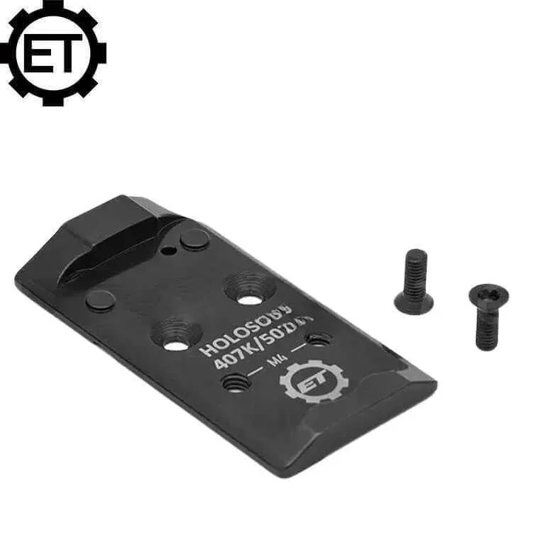 CZ Shadow 2 piastra OR | impronta Holosun K-series
