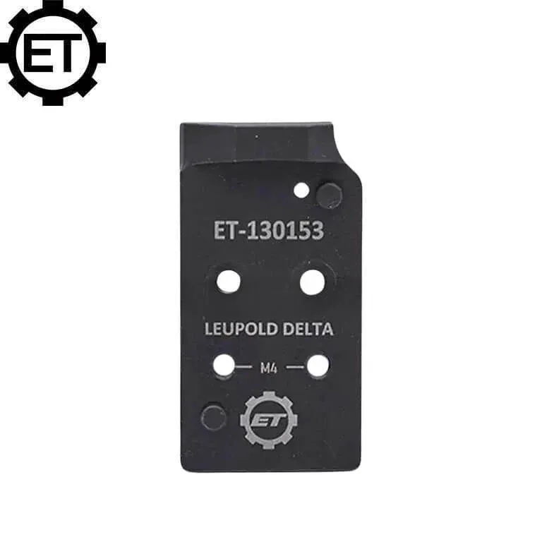 CZ Shadow 2 piastra OR | Leupold DPP impronta