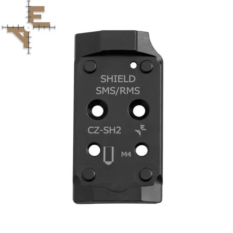CZ Shadow 2 piastra OR | Shield RMSc impronta