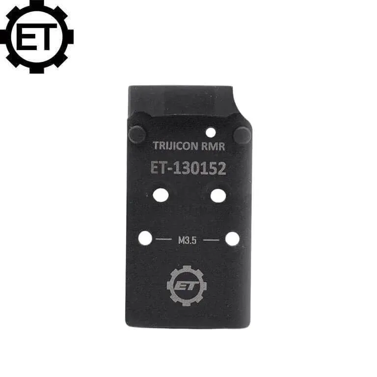 CZ Shadow 2 piastra OR | Trijicon RMR impronta