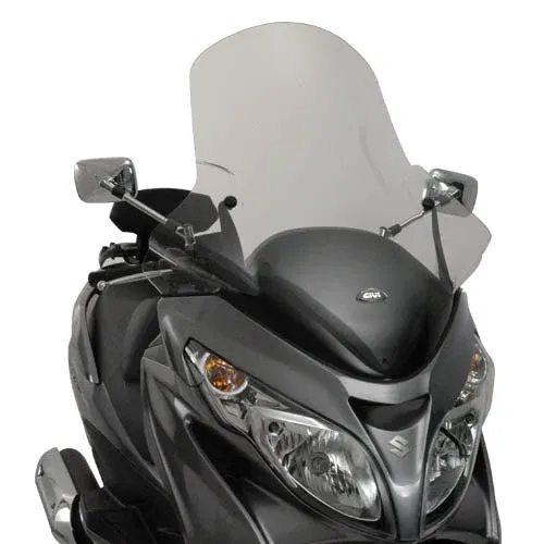 PARABREZZA GIVI 266DT SUZUKI BURGMAN 400 K7-K8-K9-L0-L1-L2-L3-L4-L5-L6 2006-16