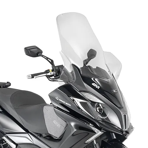 PARABREZZA GIVI D6107ST KYMCO DOWNTOWN ABS TCS 125I-350I (15-24)