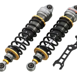 Assorbitori di ammortizzatori ad alte prestazioni Kitaco X Gears