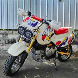 Emblema Honda con trasferimento del corno - Monkey Honda JB02