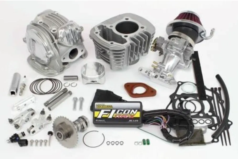 Kit motore alto 145cc Kitaco - Honda Grom JC92 e Monkey JB03