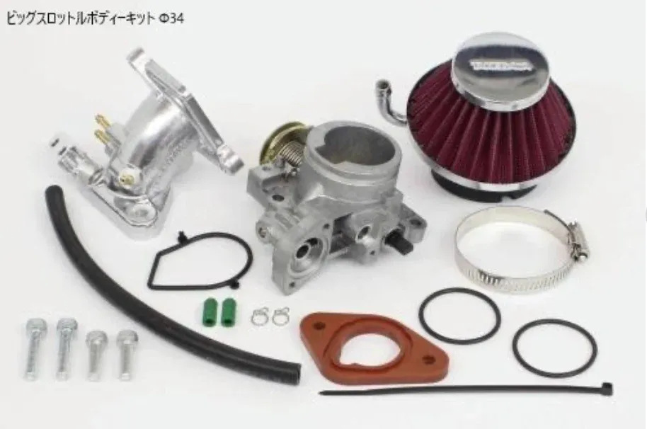 Kit motore alto 145cc Kitaco - Honda Grom JC92 e Monkey JB03