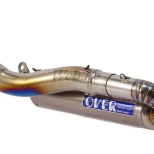 Pontet superiore con il suo termometro LED Takegawa - Monkey Honda JB02