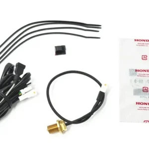 Pontet superiore con il suo termometro LED Takegawa - Monkey Honda JB02