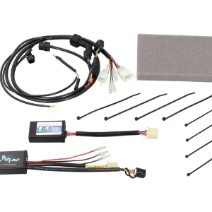 Scatola aggiuntiva Kitaco IMAP V2 con bloccatore di correzione della sonda Lambda (Plug & Play) - Honda Grom JC92