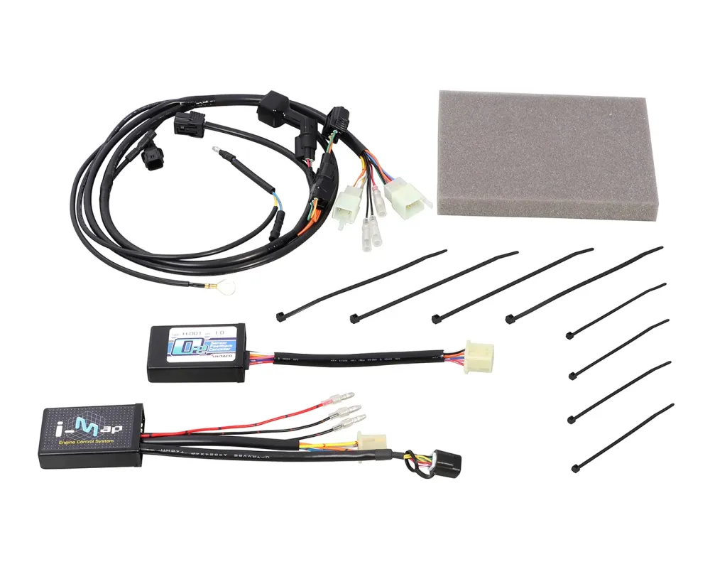 Scatola aggiuntiva Kitaco IMAP V2 con bloccatore di correzione della sonda Lambda (Plug & Play) - Honda Grom JC92