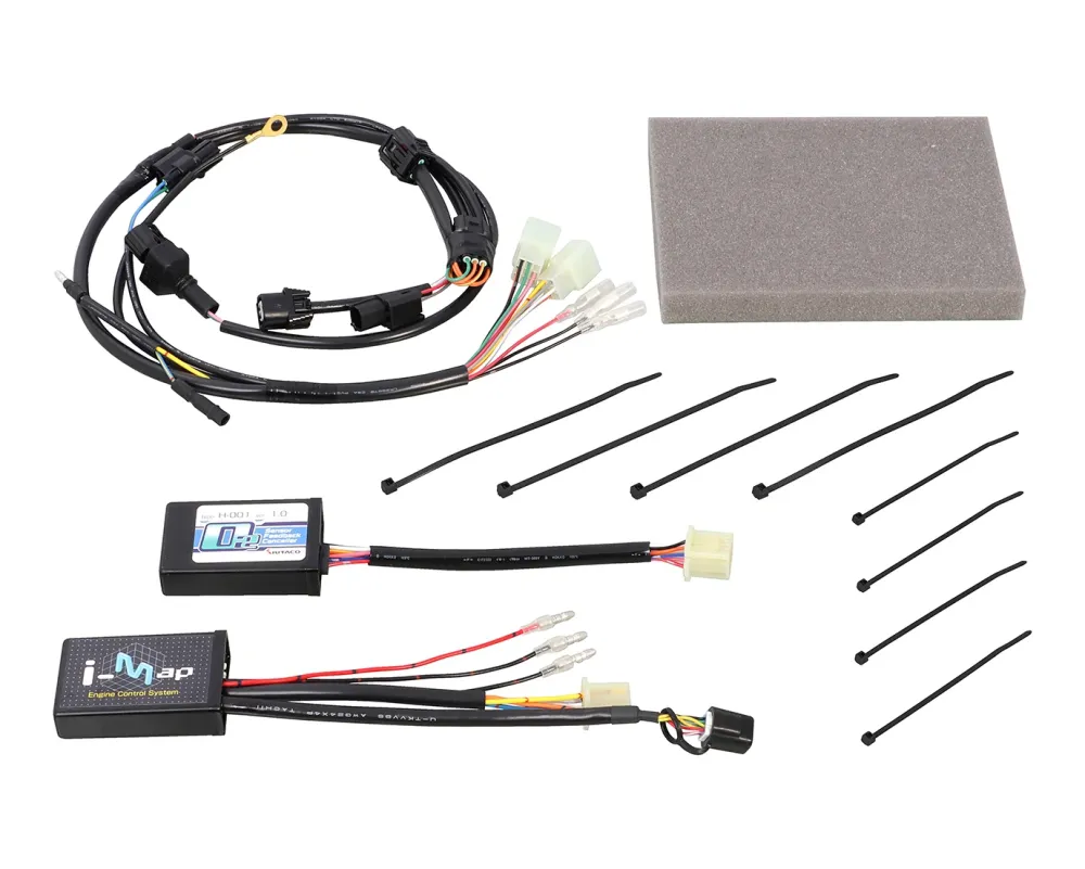 Scatola aggiuntiva Kitaco IMAP V2 con bloccatore di correzione della sonda Lambda (Plug & Play) - Honda Monkey JB02